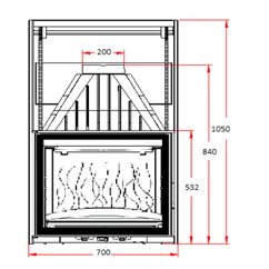 Invicta 687643  Documentation Foyer insert 700 GA DO à contre poids Invicta 687643 0,00 €