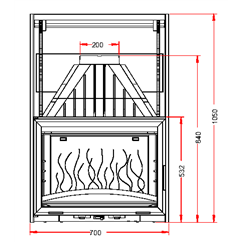 Invicta 687644  Documentation Foyer insert 700 DO à contre poids Invicta 687644 0,00 €