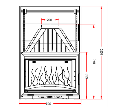 Invicta 687644  Documentation Foyer insert 700 DO à contre poids Invicta 687644 0,00 €