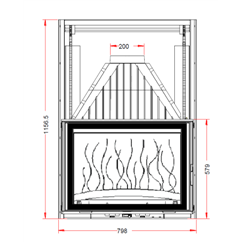 Invicta 688643  Documentation Foyer insert 800 GA DO à contre poids Invicta 688643 0,00 €