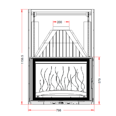 Invicta 688643  Documentation Foyer insert 800 GA DO à contre poids Invicta 688643 0,00 €