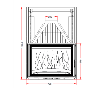 Invicta 688643  Documentation Foyer insert 800 GA DO à contre poids Invicta 688643 0,00 €