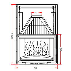 Invicta 688644  Documentation Foyer insert 800 DO à contre poids Invicta 688644 0,00 €