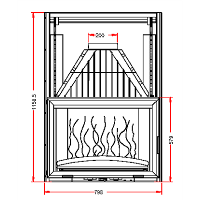 Invicta 688644  Documentation Foyer insert 800 DO à contre poids Invicta 688644 0,00 €