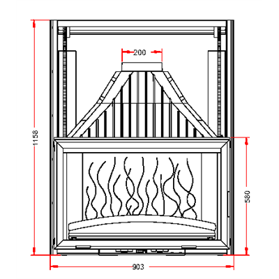 Invicta 689044  Documentation Foyer insert 900 double ouverture Invicta 689044 0,00 €