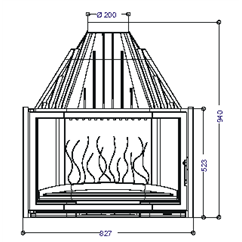 Invicta AD638544  Documentation Foyer insert 850 porte laterale Invicta AD638544 0,00 €