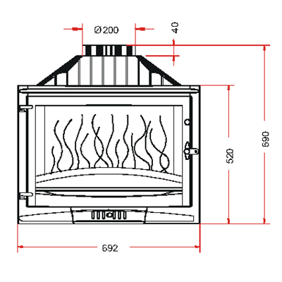 Invicta AD676900  Documentation Foyer insert 700 Selenic Invicta AD676900  0,00 €