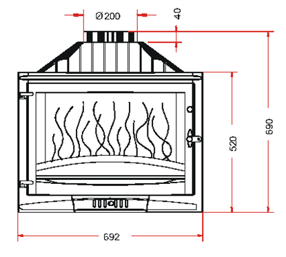 Invicta AD676900  Documentation Foyer insert 700 Selenic Invicta AD676900  0,00 €