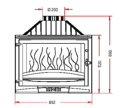 Invicta AD676903  Documentation Foyer insert 700 Selenic 3 vitres Invicta AD676903 0,00 €