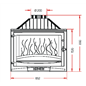 Documentation Foyer insert 700 Selenic 3 vitres Invicta AD676903