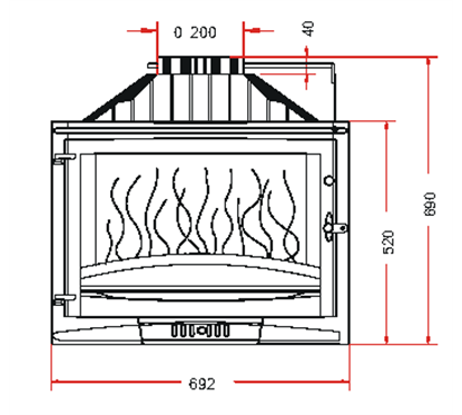 Invicta AD676905  Documentation Foyer insert 700 Selenic avec volet Invicta AD676905 0,00 €