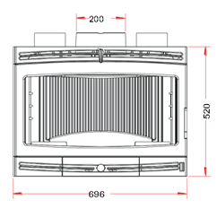 Invicta P900754 Documentation Foyer insert 700 T turbo Invicta P900754 0,00 €