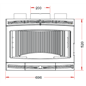 Documentation Foyer insert 700 T turbo Invicta P900754