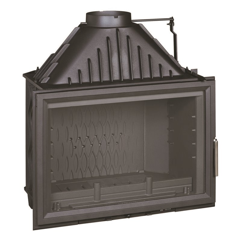 Documentation Foyer insert 800 GV avec volet Invicta P928175