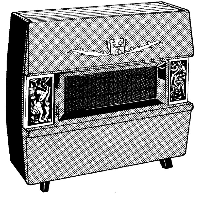 Documentation Convecteur Franco-Belge 10662 10662E