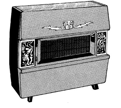 Documentation Convecteur Franco-Belge 10662 10662E