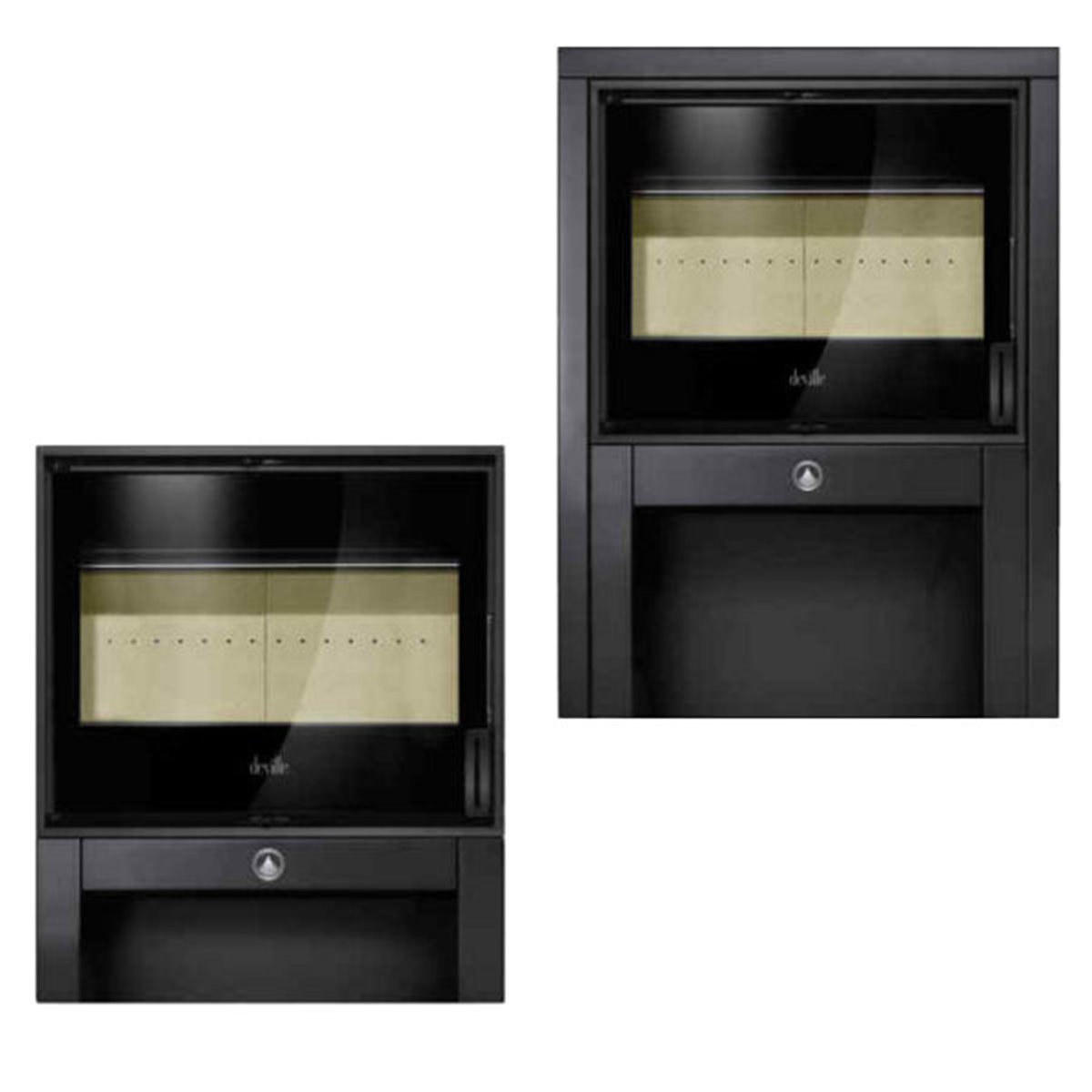 Deville C077BP-06 C077BQ-06  Documentation poêle à bois Léman Deville C077BP-06 C077BQ-06 0,00 €