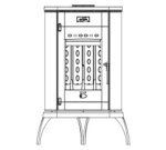 369127  Primavera II Godin  Documentation Poêle Primavera II 369127 Godin 0,00 €