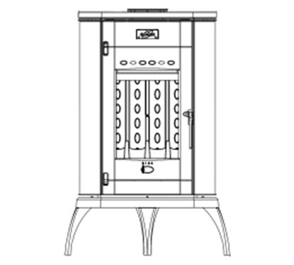 Documentation Poêle Primavera II 369127 Godin