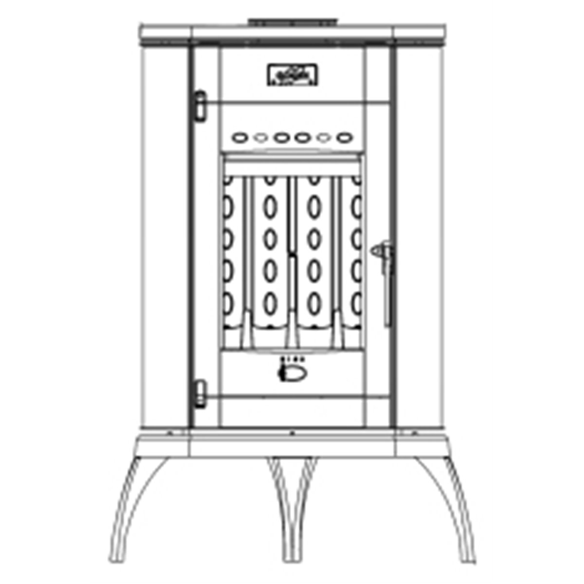 369127  Primavera II Godin  Documentation Poêle Primavera II 369127 Godin 0,00 €