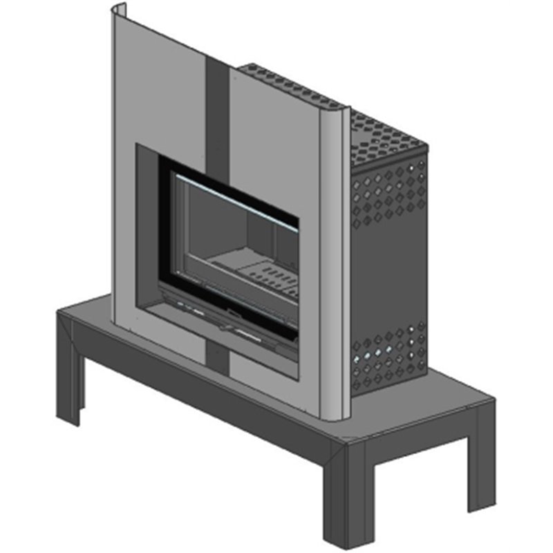 374110 Pylea 2 Godin  Documentation Poêle à bois Pylea 2 374110 Godin 0,00 €