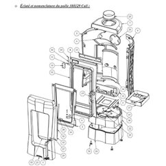 388129 Cali Godin  Documentation poêle à bois Cali 388129 Godin 0,00 €
