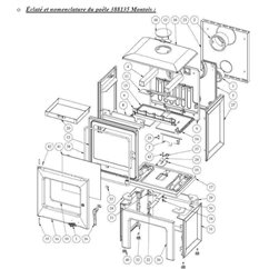 388135 Montois Godin  Documentation Poêle à bois Montois 388135 Godin 0,00 €