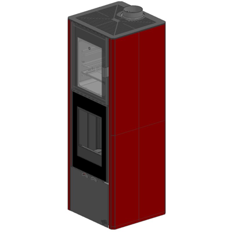 Documentation Poêle à bois Etuvia 400120 Godin Documentation Poêle à bois Etuvia 400120 Godin