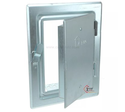 Trappe de ramonage  galvanisée porte isolée