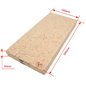 Brique Réfractaire 300x150x30 Bodart et Gonay Brique Réfractaire 300x150x30 Bodart et Gonay