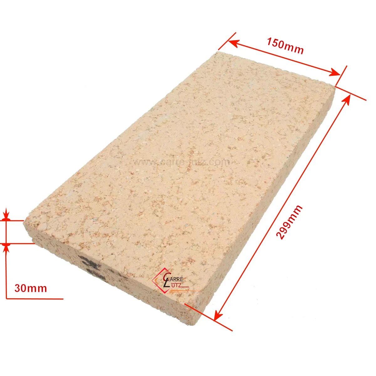 704054 Brique Réfractaire 300x150x30 Bodart et Gonay 23,70 € 704054 Brique Réfractaire 300x150x30 Bodart et Gonay 23,70 €