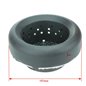 Pot bruleur ou creuset rond de foyer pour poele a granulé Palazzetti Pot bruleur ou creuset rond de foyer pour poele a granulé Palazzetti