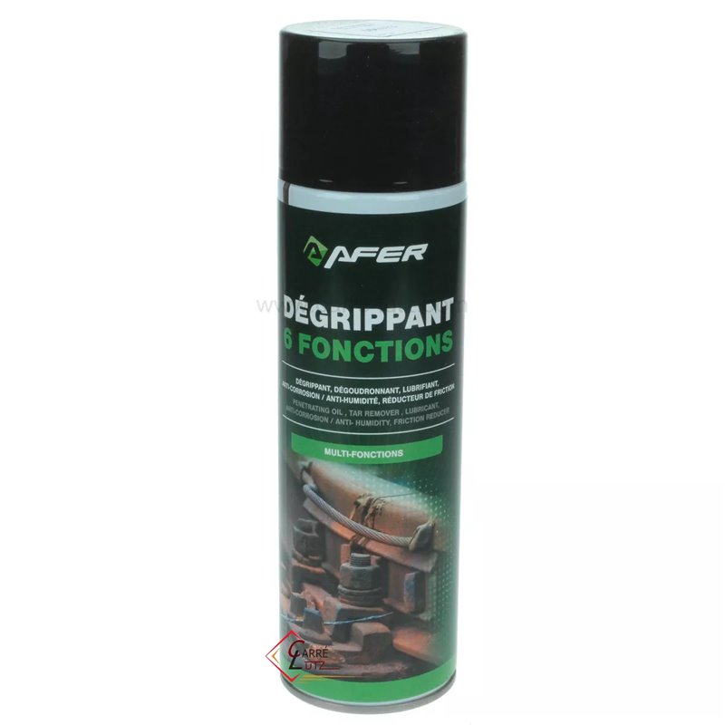 550073  Super dégrippant 6 fonctions 500ml 7,70 €