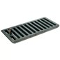 Grille de décendrage 265x120 O01405 Bodart et Gonay