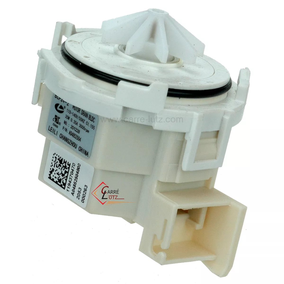 215350  140000604011 - Pompe de vidange de lave vaisselle Electrolux 18,90 €