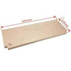 70529030  Plaque vermiculite 623x220x25 de poêle Barbas  57,40 €