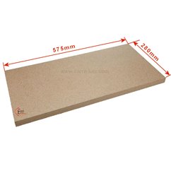 70529032  Plaque vermiculite 575x280x25 de poêle Barbas  76,40 €