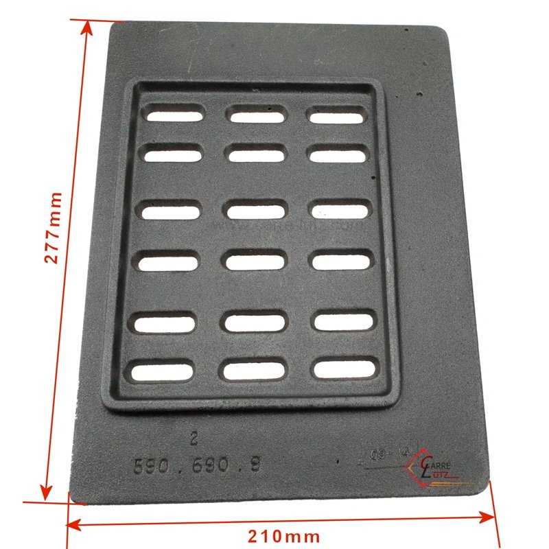 704986  Grille de foyer pour insert Godin 3277 39,70 €