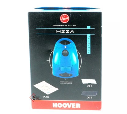 802053  Sacs d'aspirateur par 5 Hoover SC100 SC150 25,90 €