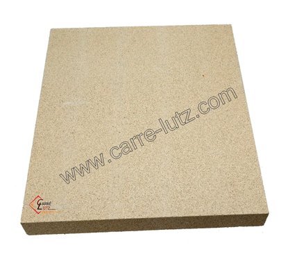 70529033  Plaque Arrière 380x330x40 vermiculite Attika 71,80 €