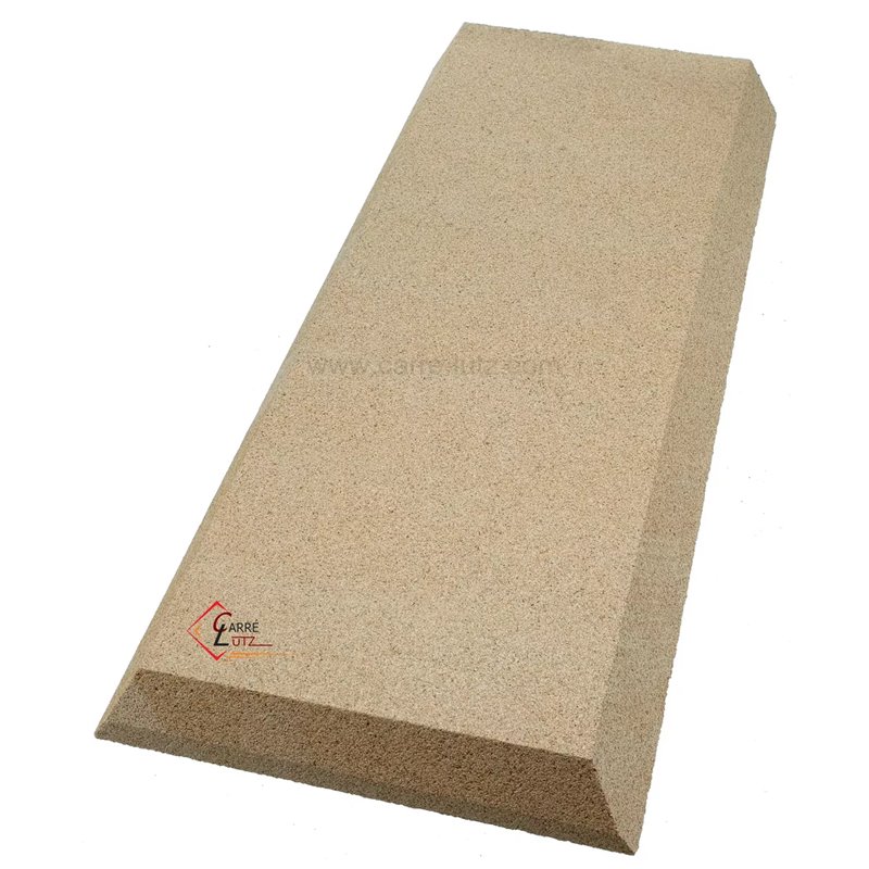 Plaque Laterale 235x550x40 vermiculite Attika