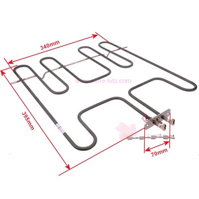 703183  Résistance de sole pour cuisinière Godin 140,10 €