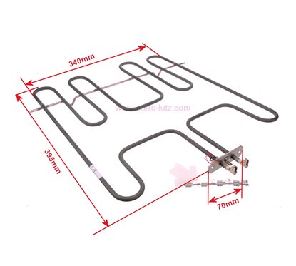 703183  Résistance de sole pour cuisinière Godin 140,10 €