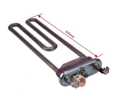 201239 41028717 - Résistance 1950W de lave linge Candy Hoover Rosières 12,70 €