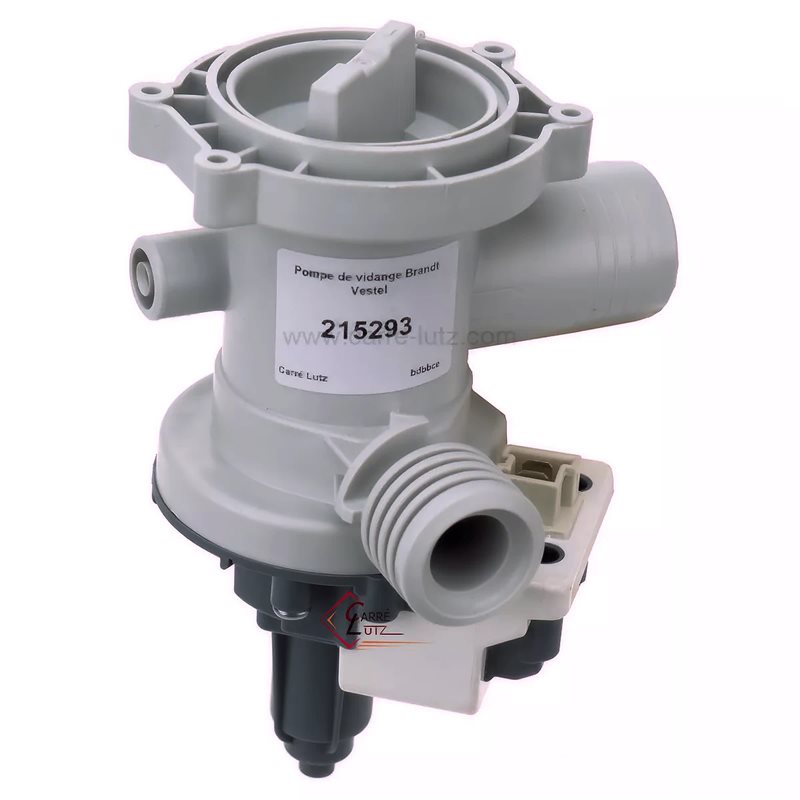 215293 52x2027 - Pompe de vidange de lave linge Artiko Brandt Vedette Vestel 14,40 € 215293 52x2027 - Pompe de vidange de lave linge Artiko Brandt Vedette Vestel 14,40 €