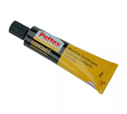 550005  Colle à durit Néoprene Pattex 50 Gr 5,10 €