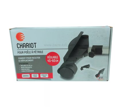 704532 Chariot universel pour Poêle à pétrole 33,20 €