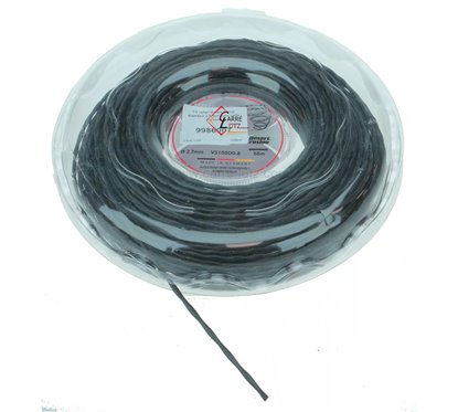 Fil nylon Vortex 56 mt diamètre 2,7 mm pour taille bordure