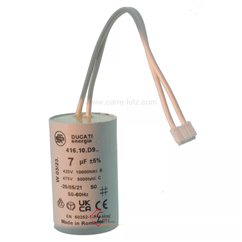 23090216  Condensateur permanent 7 µf 450V à fil 8,90 €