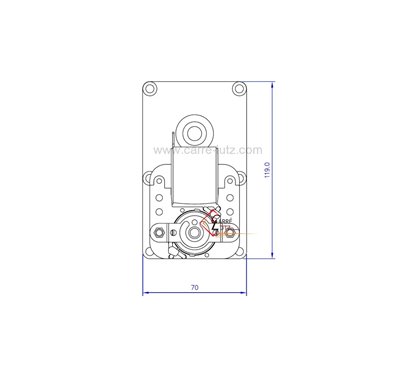 231538  Motoréducteur de vis sans fin 3 tour/minute Avec encodeur 168,60 €